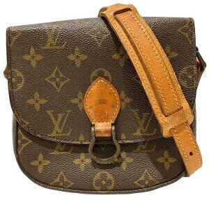 Louis Vuitton Monogram Saint Cloud Bag Shoulder